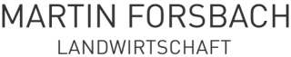 MARTIN FORSBACH
