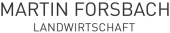 MARTIN FORSBACH